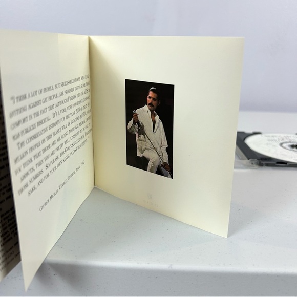 George Michael and Queen Five Live CD - Picture 5 of 6